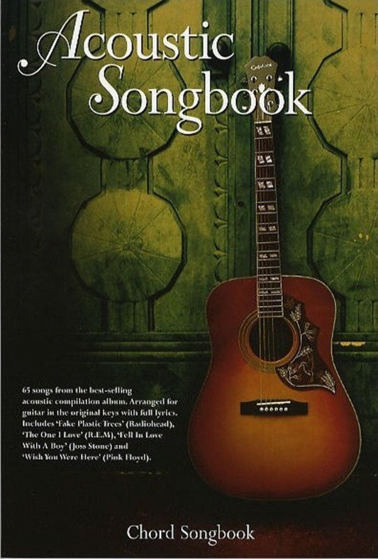 Acoustic Songbook Chord Songbook