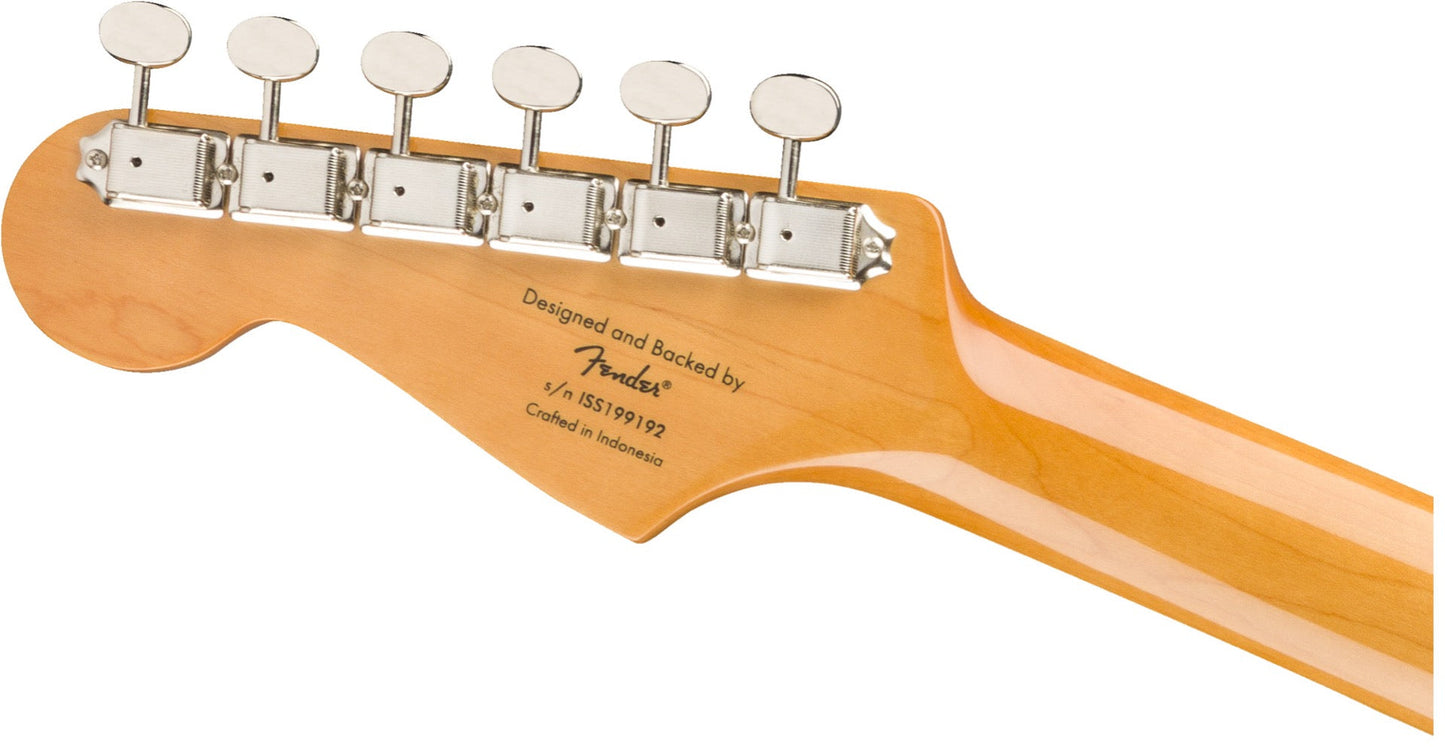 Squier Classic Vibe 60s Stratocaster in 3 Color Sunburst