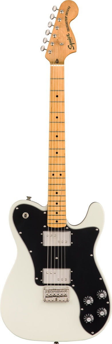 Squier Classic Vibe '70s Telecaster Deluxe in Olympic White