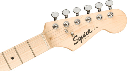 Squier Mini Jazzmaster HH, Maple Fingerboard in Daphne Blue