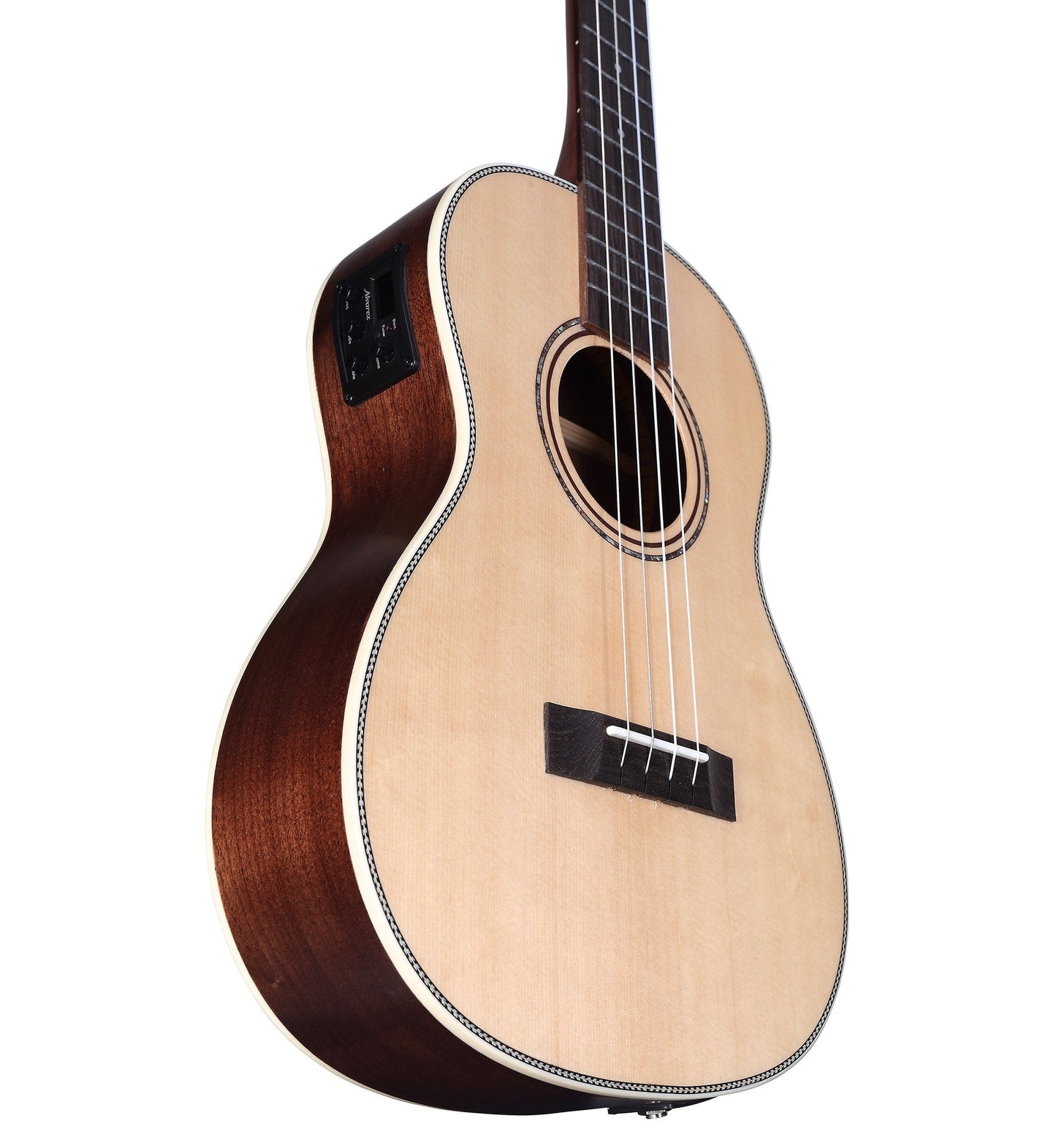 Alvarez Artist Series 70BE Baritone Ukulele in Natural
