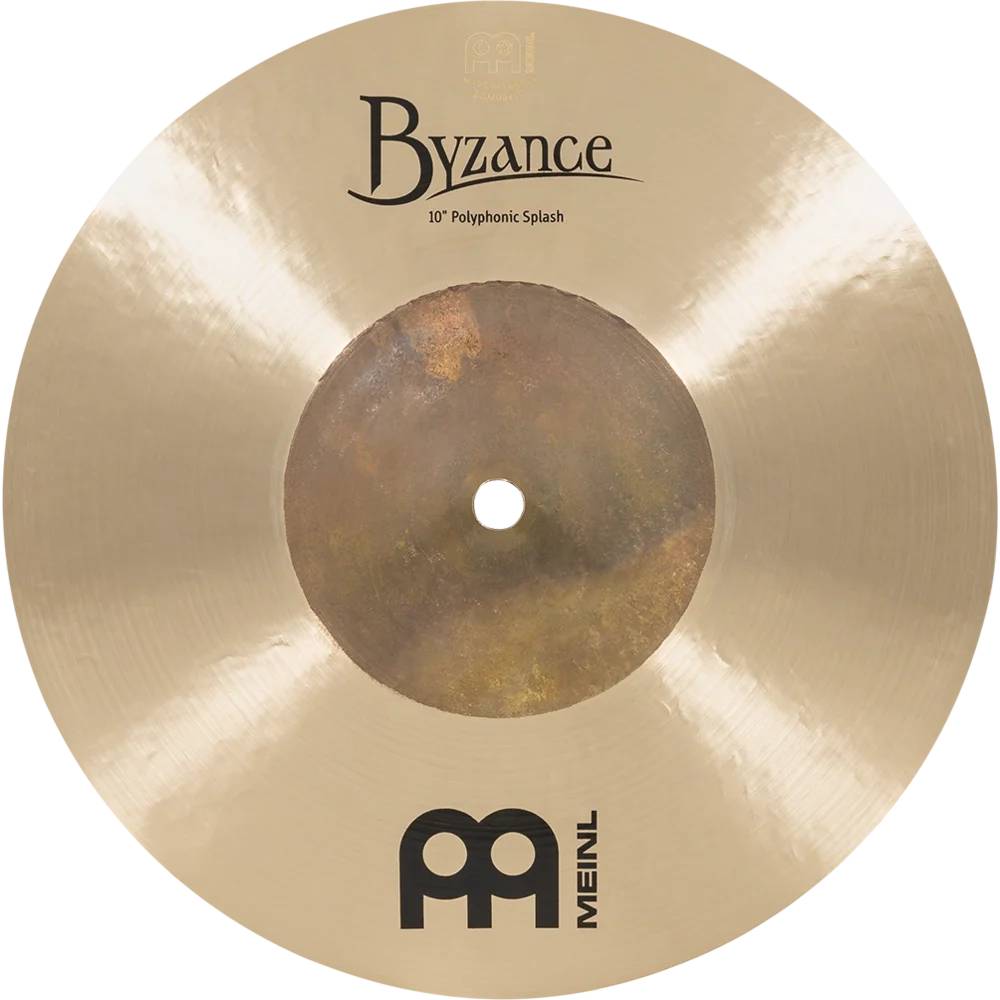 Meinl Cymbals Byzance Traditional Polyphonic Splash 10"