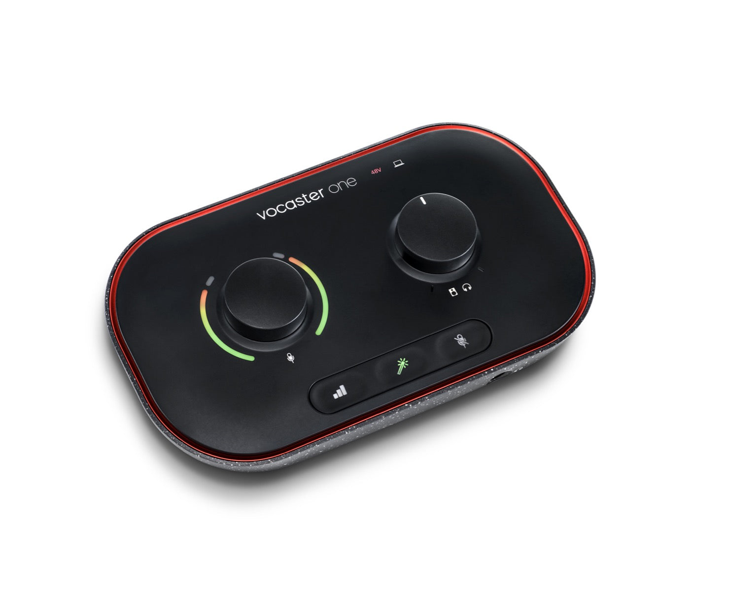 Focusrite Vocaster One Studio essential podcasting kit