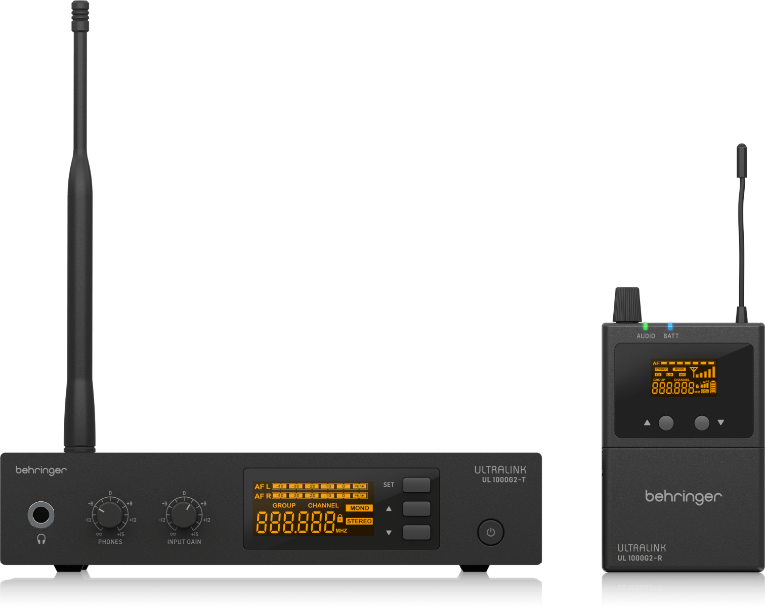 Behringer UL1000G2 UFH Wireless In Ear System