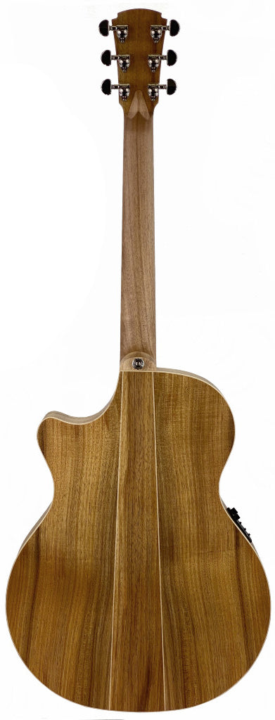 Cole Clark TL2EC-BLBL-AE-HUM Acoustic Electric Guitar