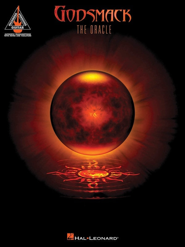 Godsmack The Oracle Guitar Recorded Versions Softcover Tab