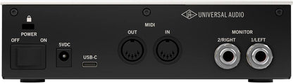 Universal Audio Volt 2 USB Recording Studio Pack