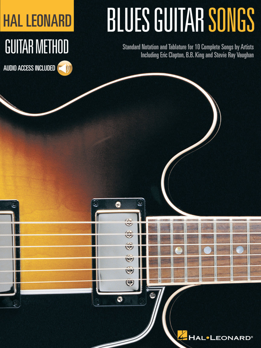 Hal Leonard Guitar Method Blues Guitar Songs Bk/Ola