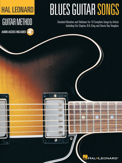 Hal Leonard Guitar Method Blues Guitar Songs Bk/Ola