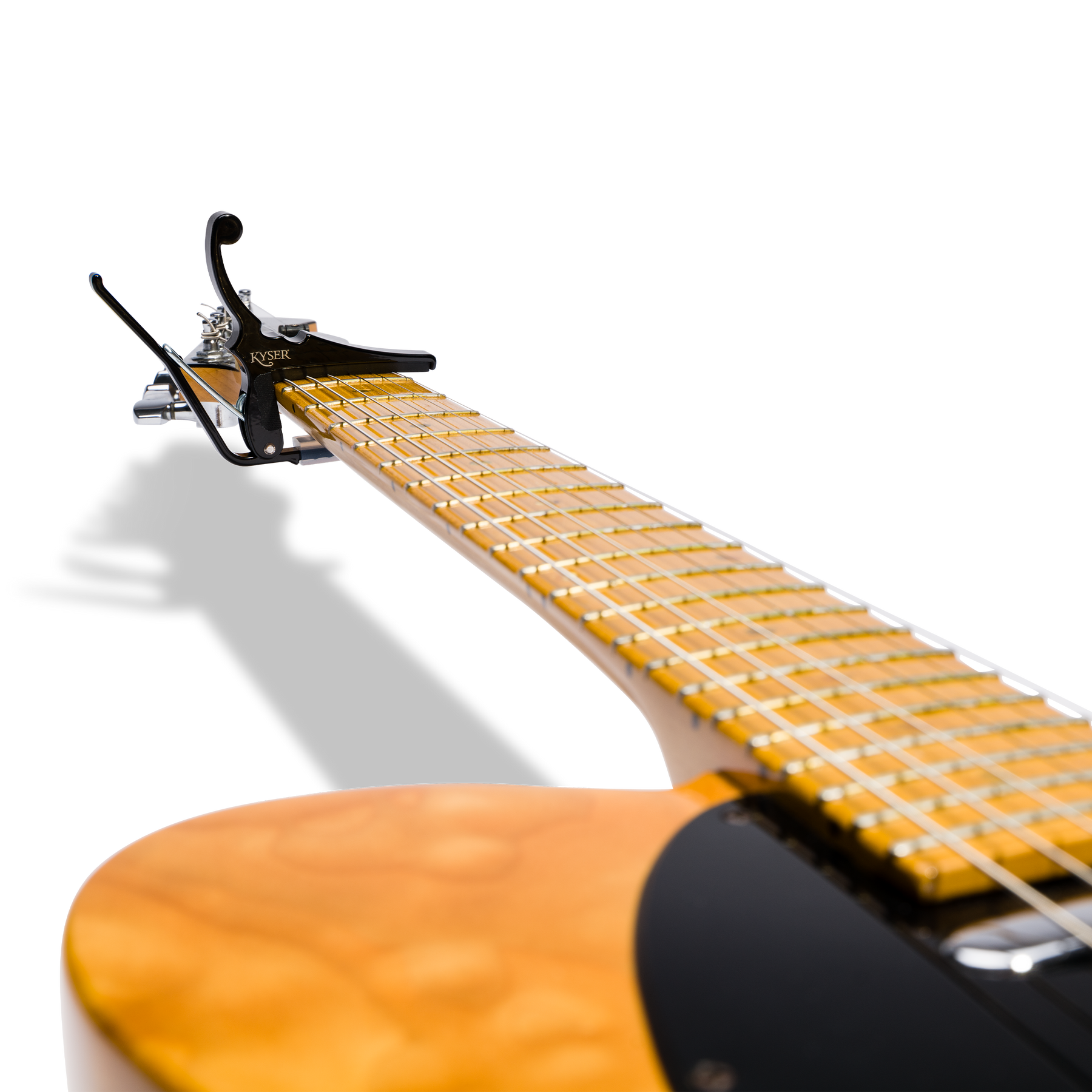 Kyser Quick Change for 6 String Electric Guitars in Black
