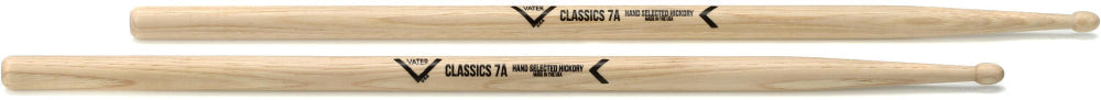 Vater VHC7AW 7A Classic Wood Tip Drumsticks