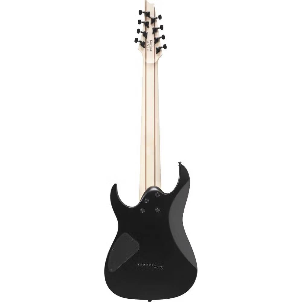 Ibanez RG8EX 8 String Electric Guitar in Black Flat