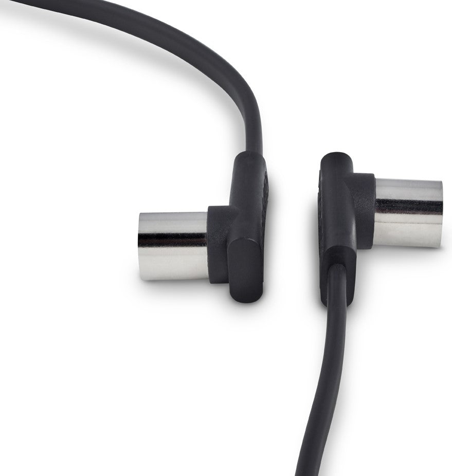 Warwick RockBoard Flat Patch MIDI Cable 60cm in Black