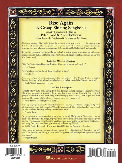 Rise Again Songbook Words & Chords