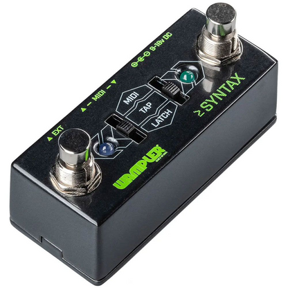 Wampler Syntax Expanded Rig Control Footswitch Pedal