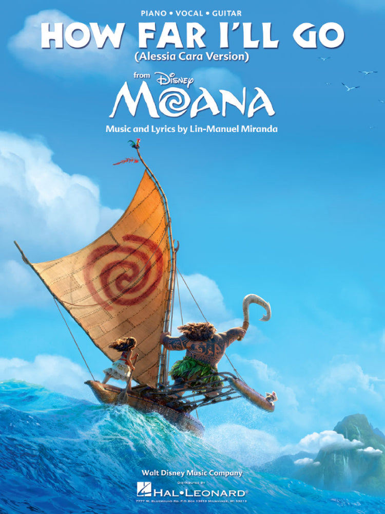 How Far I'll Go From Moana PVG S/S