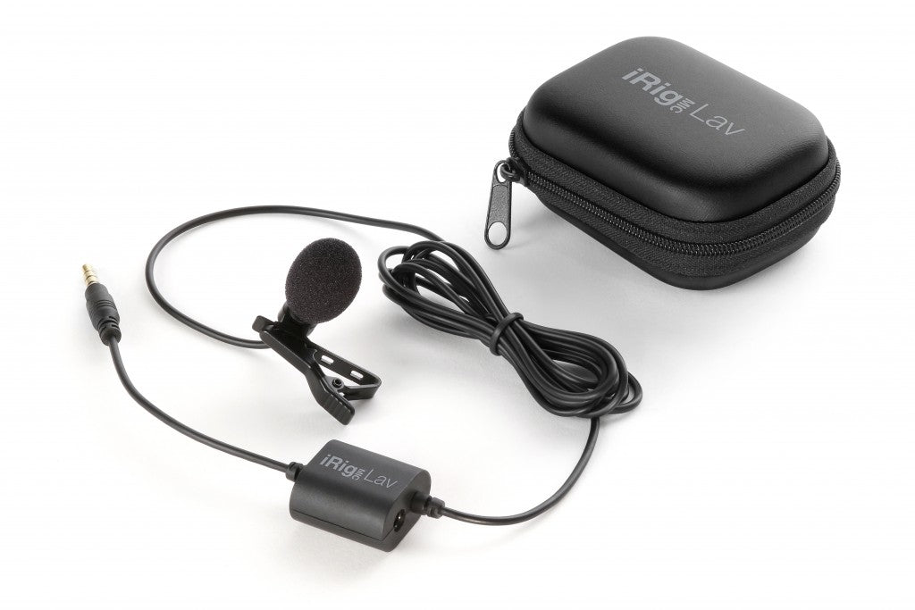 IK Multimedia iRig Mic Lav Lavalier Mic
