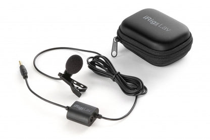 IK Multimedia iRig Mic Lav Lavalier Mic