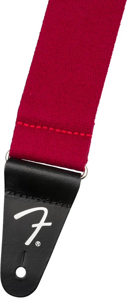 Fender 2" SuperSoft Guitar Strap in Maroon