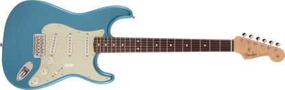 Fender Made in Japan Traditional 60s Stratocaster, Rosewood Fingerboard in Lake Placid Blue