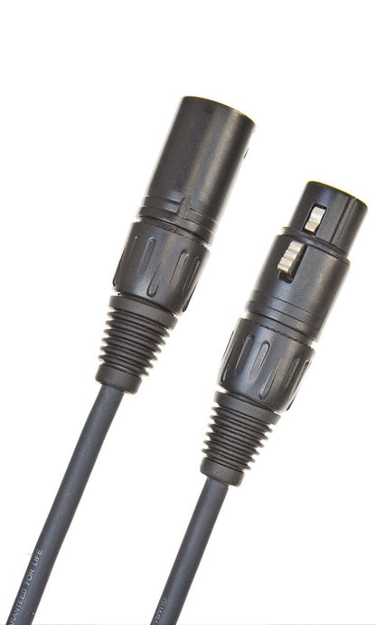 D'Addario Planet Waves Classic Series 25' XLRM XLRF Microphone Cable