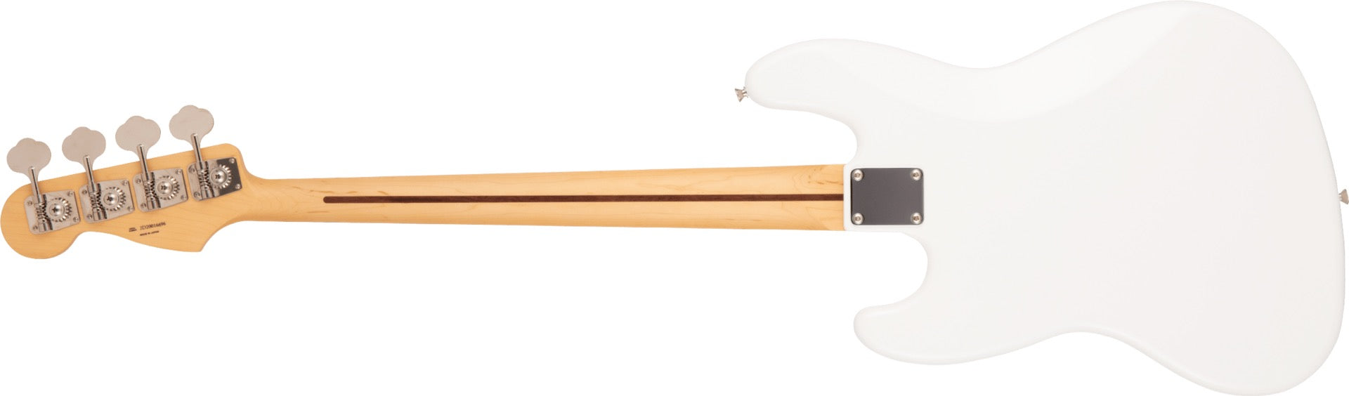 Fender Made in Japan Hybrid II Jazz Bass, Rosewood Fingerboard in Arctic White