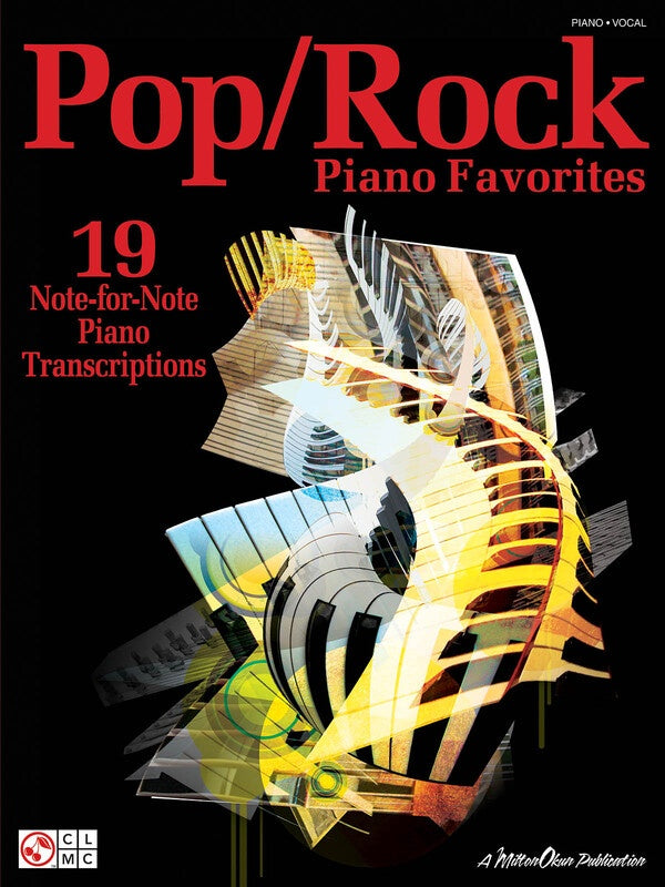 Pop Rock Piano Favorites 19 Note For Note Piano Transcriptions