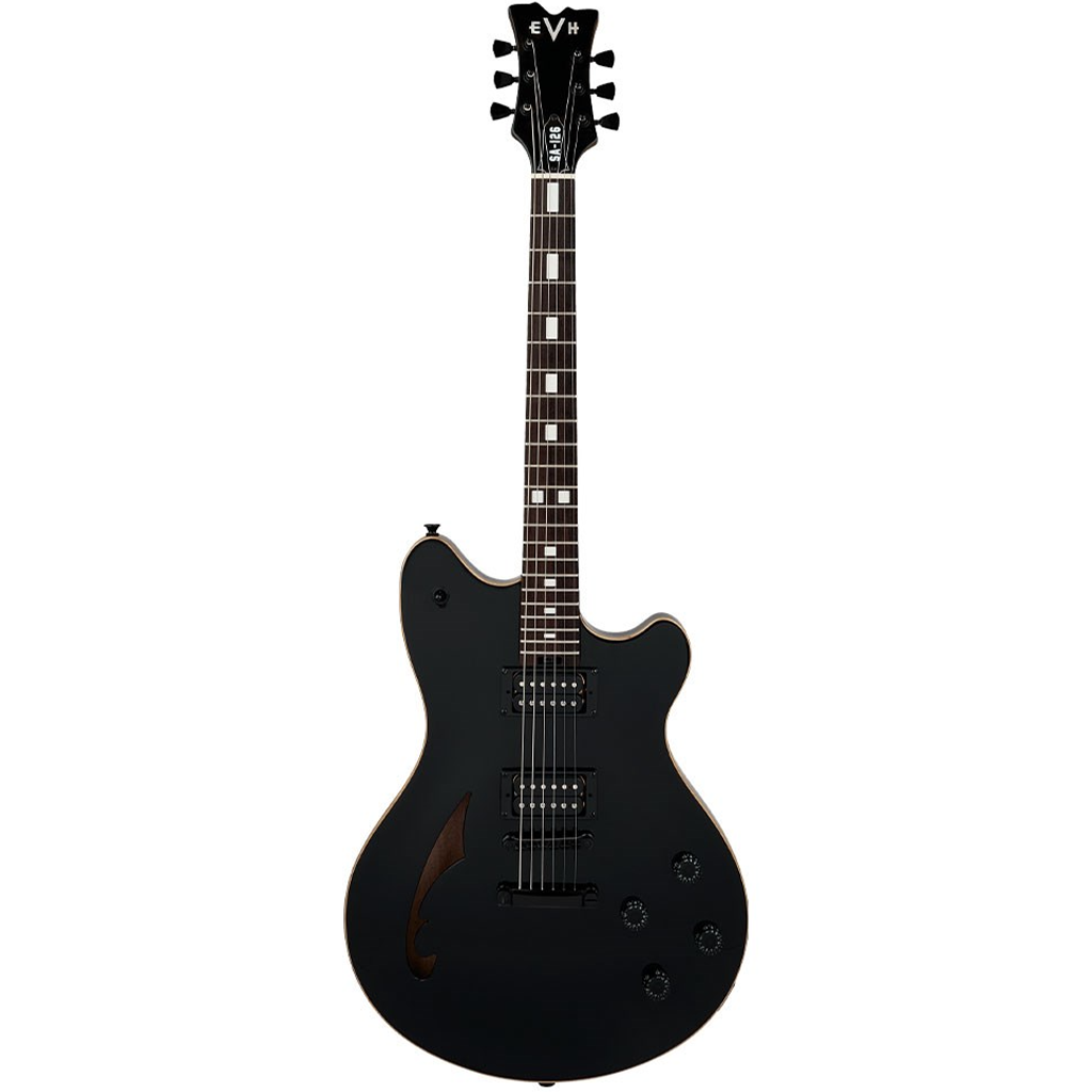 EVH SA-126 Standard Electric Guitar in Piano Black