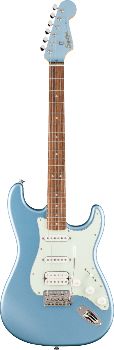 Squier FSR Classic Vibe 60s Stratocaster HSS, Laurel Fingerboard, Mint Pickguard in Ice Blue Metallic