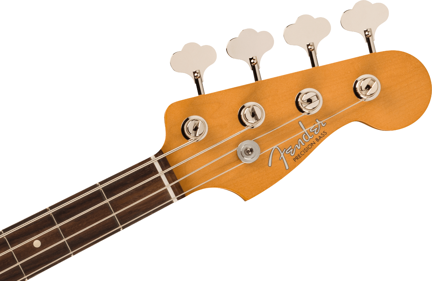 Fender Vintera II '60s Precision Bass, Rosewood Fingerboard in Olympic White