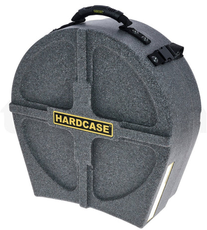 HARDCASE HNL14SG Fully Lined 14" Snare Drum Case in Granite