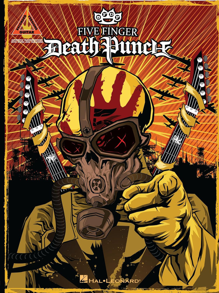 Five Finger Death Punch Recorded Version Guitar Tab