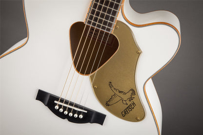 Gretsch G5022CWFE Rancher Falcon Jumbo Electric Acoustic in White