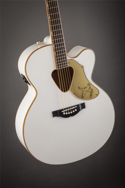 Gretsch G5022CWFE Rancher Falcon Jumbo Electric Acoustic in White