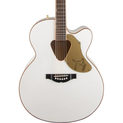 Gretsch G5022CWFE Rancher Falcon Jumbo Electric Acoustic in White