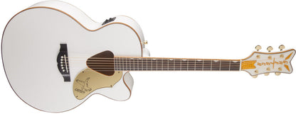 Gretsch G5022CWFE Rancher Falcon Jumbo Electric Acoustic in White