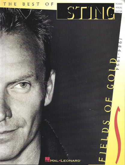 The Best Of Sting Fields Of Gold 1984-1994 PVG