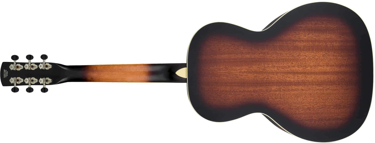 Gretsch G9220 Bobtail™ Round Neck Resonator Guitar in 2 Color Sunburst