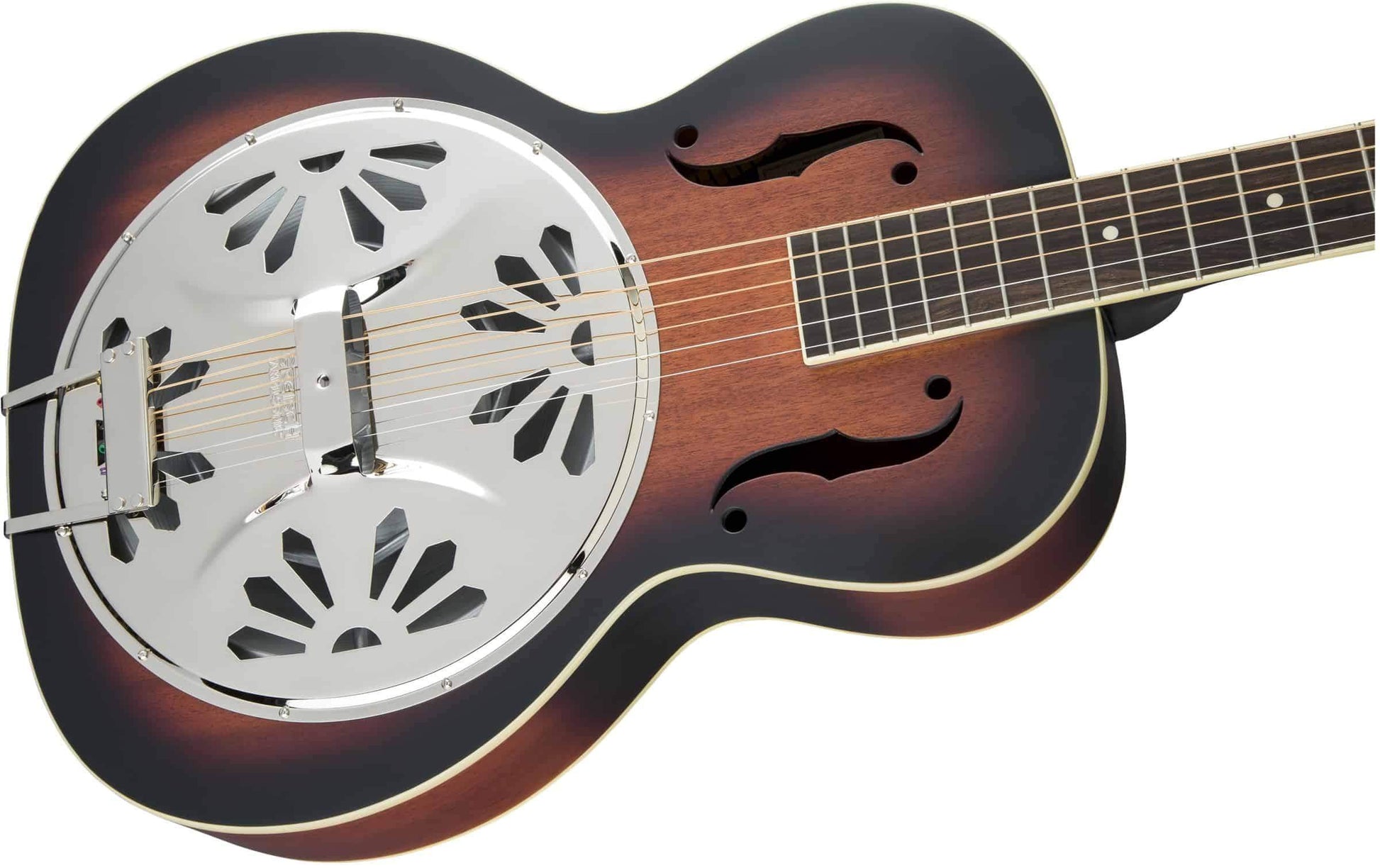 Gretsch G9220 Bobtail™ Round Neck Resonator Guitar in 2 Color Sunburst