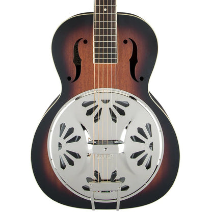 Gretsch G9220 Bobtail™ Round Neck Resonator Guitar in 2 Color Sunburst