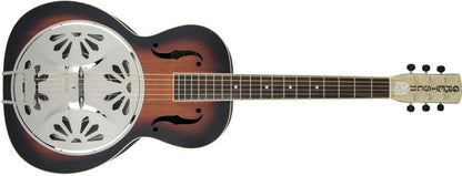 Gretsch G9220 Bobtail™ Round Neck Resonator Guitar in 2 Color Sunburst