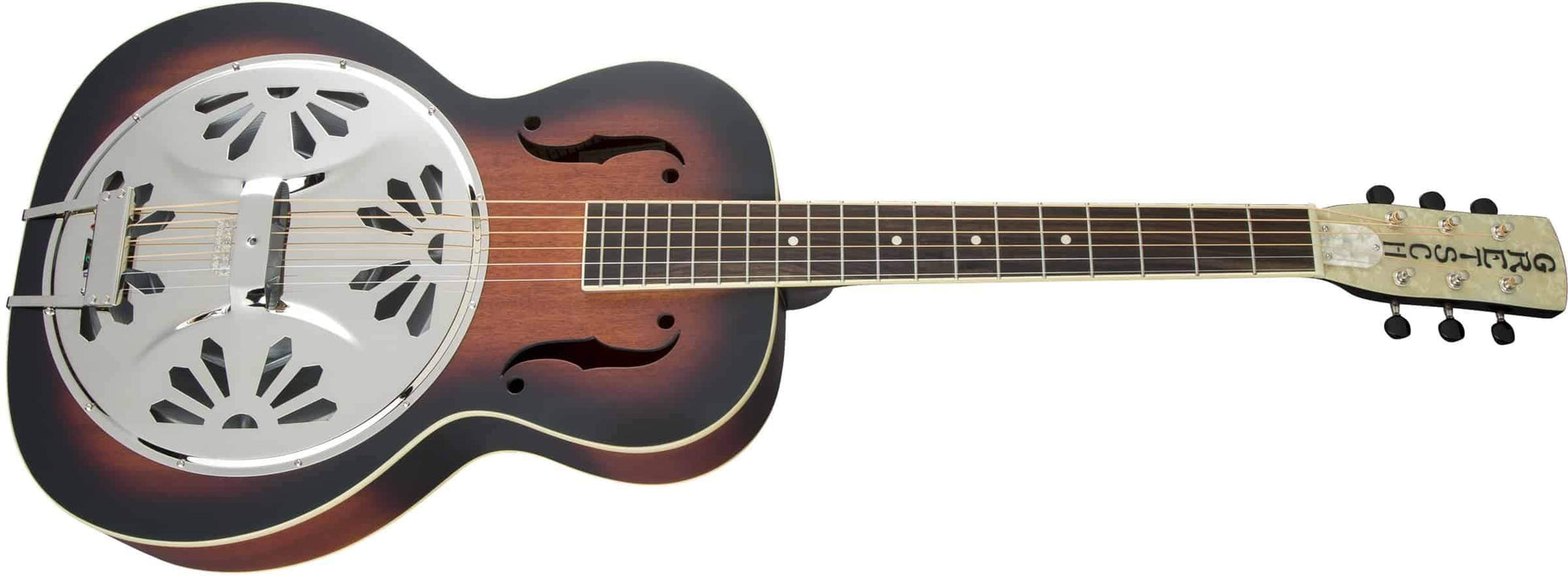 Gretsch G9220 Bobtail™ Round Neck Resonator Guitar in 2 Color Sunburst