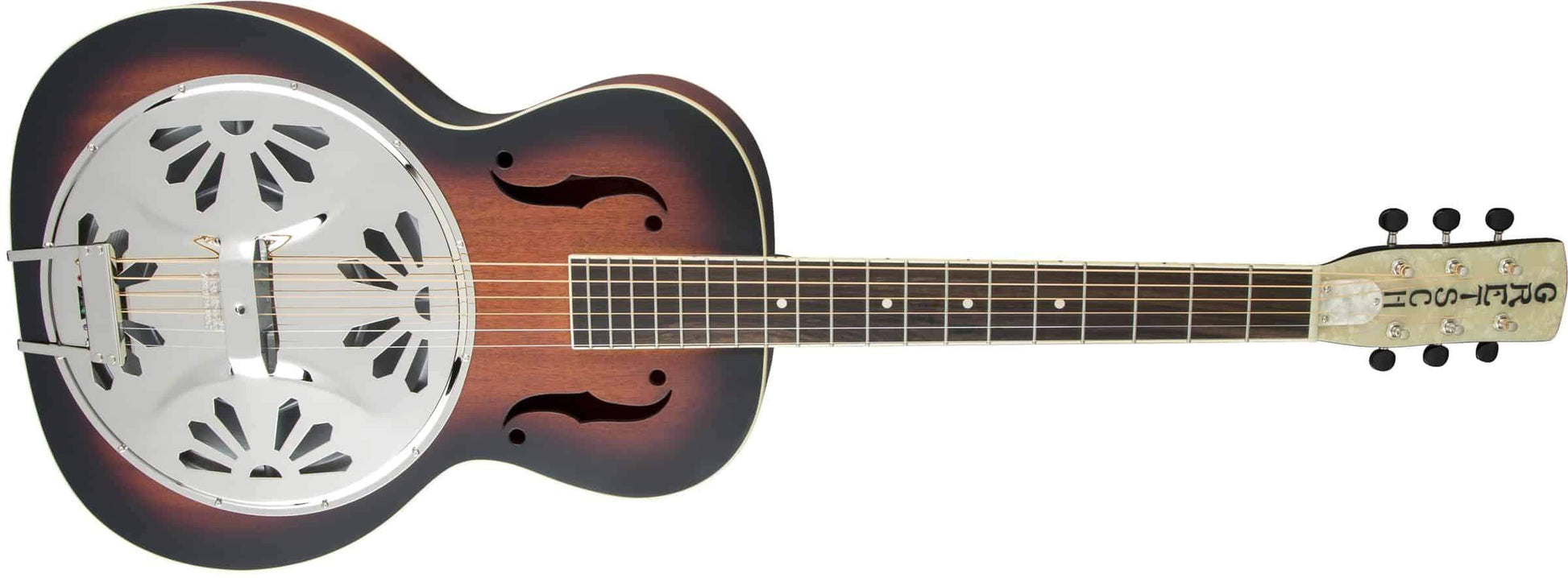 Gretsch G9220 Bobtail™ Round Neck Resonator Guitar in 2 Color Sunburst