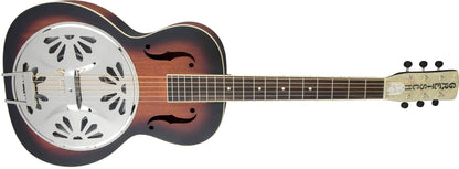 Gretsch G9220 Bobtail™ Round Neck Resonator Guitar in 2 Color Sunburst