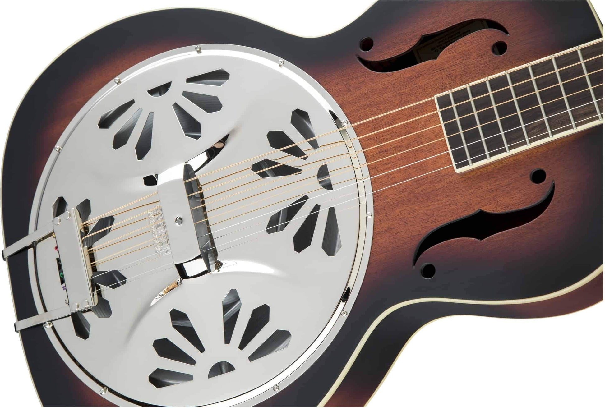 Gretsch G9220 Bobtail™ Round Neck Resonator Guitar in 2 Color Sunburst