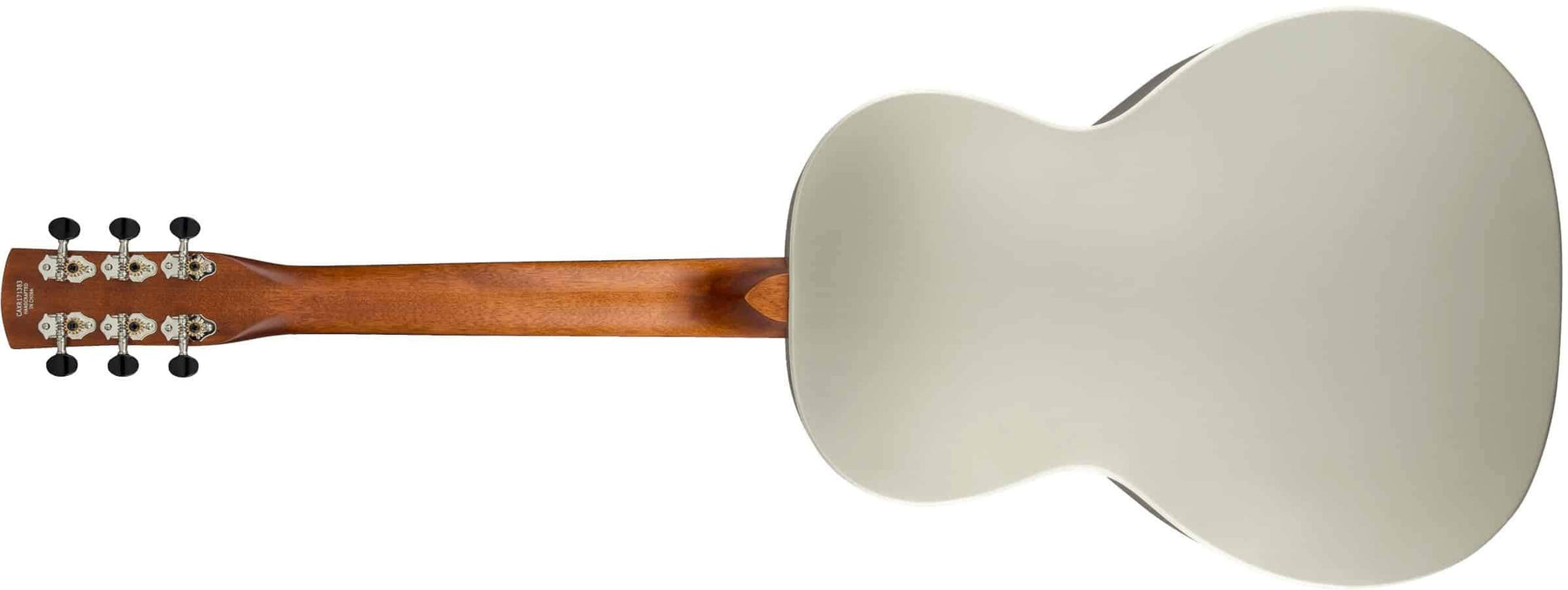 Gretsch G9201 Honey Dipper™ Round Neck Brass Body Resonator Guitar in Weathered Pump House Roof