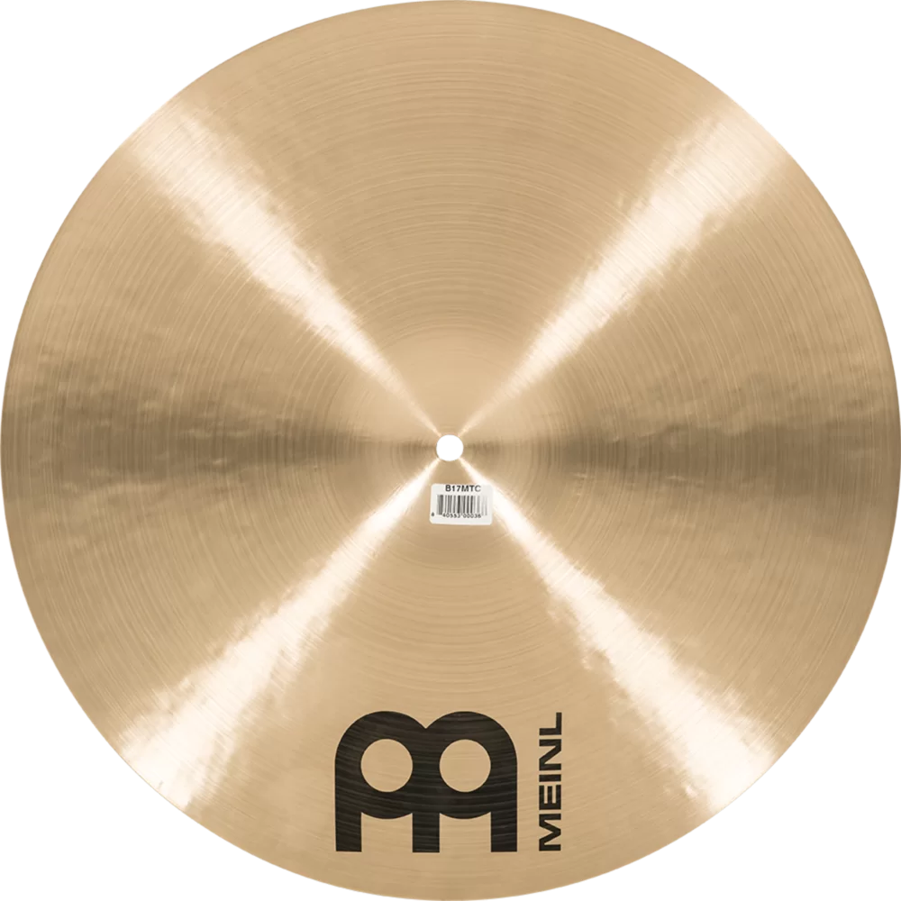 MEINL Cymbal Byzance Traditional 17" Medium Thin Crash