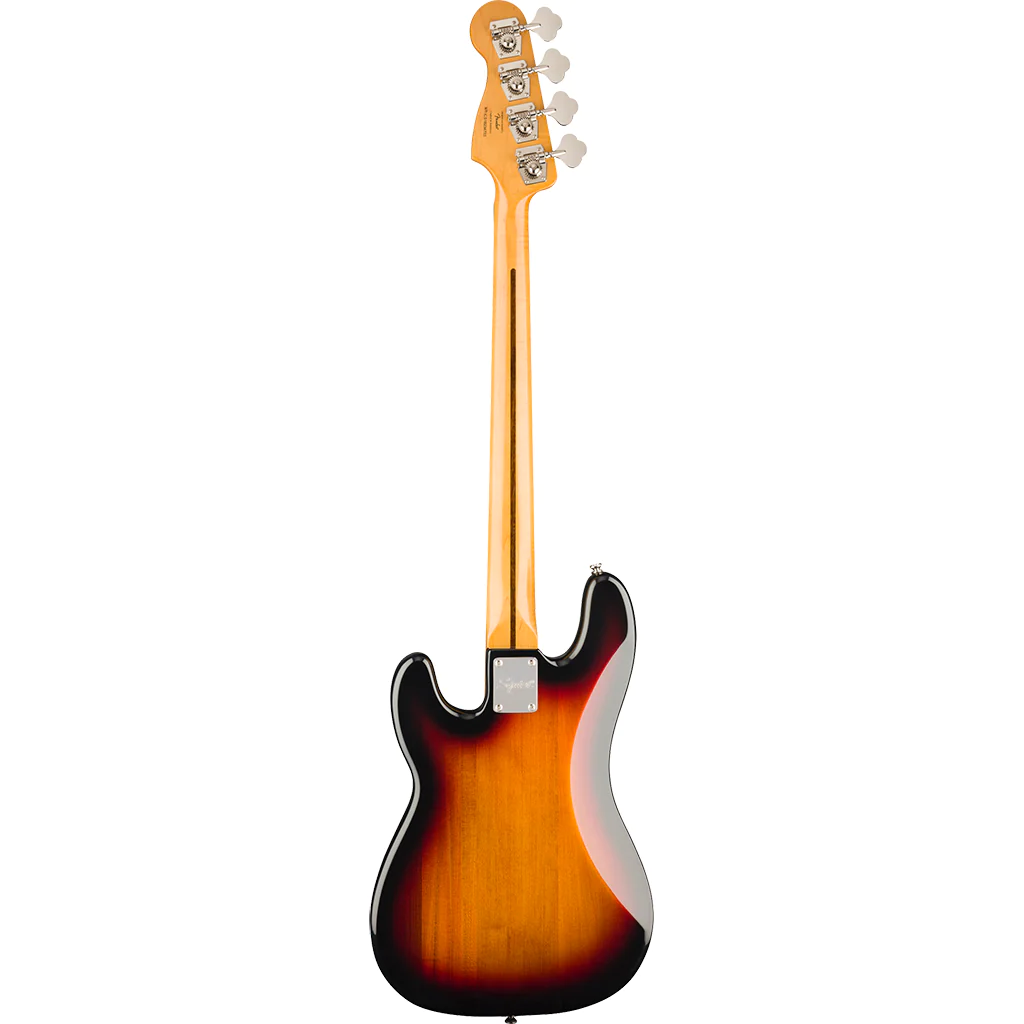 Squier Classic Vibe '60s Precision Bass, Indian Laurel Fingerboard in 3 Colour Sunburst