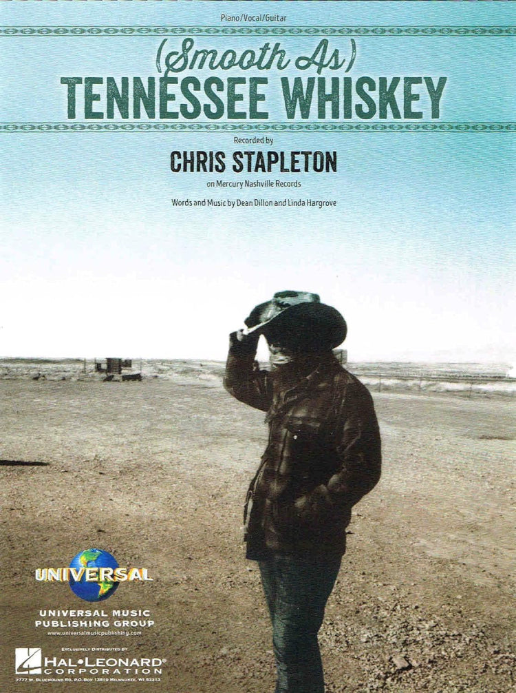 Chris Stapleton Smooth As Tennessee Whiskey PVG S/S