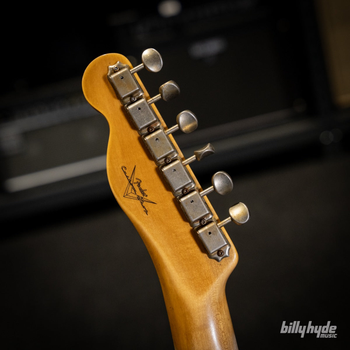 Fender Custom Shop 1959 Telecaster Journeyman Relic Electric Guitar in Natural Blonde